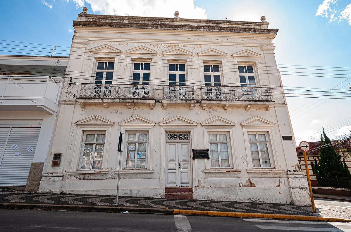 Biblioteca Municipal e Museu Dr. João Batista Motta em Espírito Santo do Pinhal